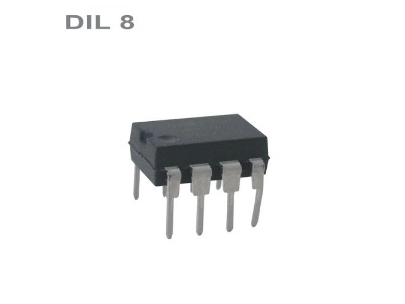 LM386 DIL8 IO