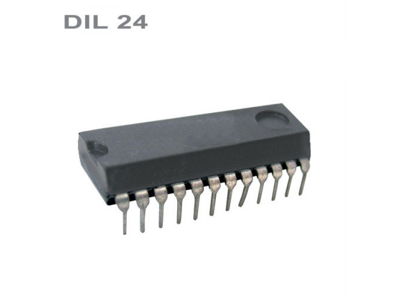 MAX235CPG prevodník RS-232/TTL DIL24