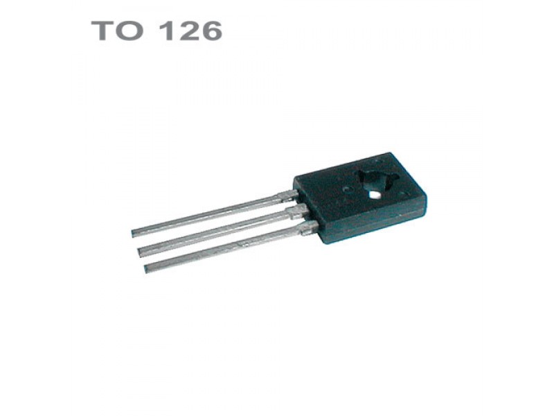 Tranzistor BD140 PNP 100V,1.5A,12,5W,50MHz TO126