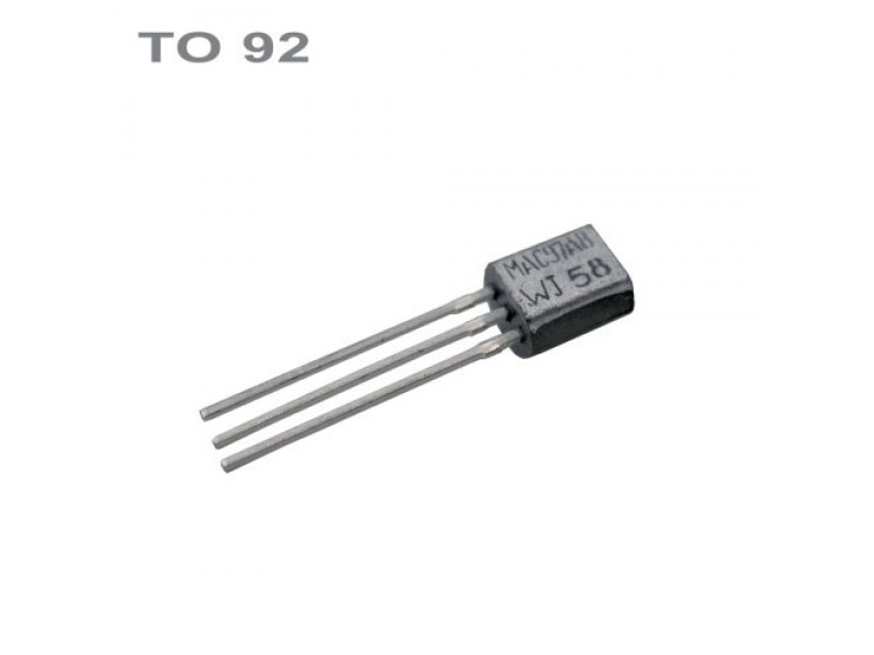 Tranzistor BF256A MOSFET-N 30V,7mA,0.3W,1MHz TO92