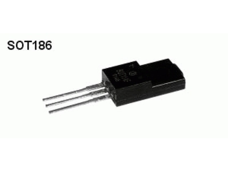 Tranzistor BUT18AF NPN 1000/450V,6A,33W SOT186