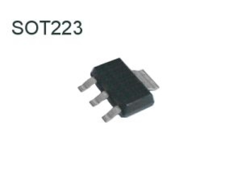Tranzistor BCX52-16 smd PNP 60V,1A,1.3W SOT223