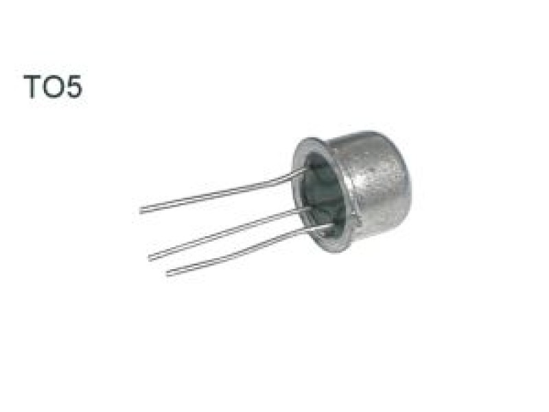 Tranzistor KF506 NPN 50V,0.5A,0.8W TO5 *