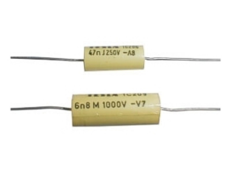 Kondenzátor fóliový 6N8/100V TC205 C