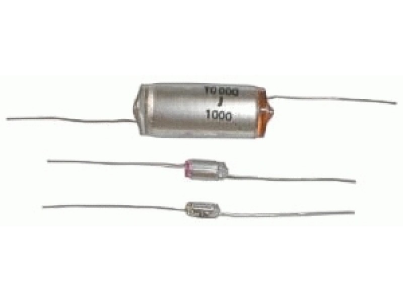 Kondenzátor svitkový 820p/63V TGL5155 C