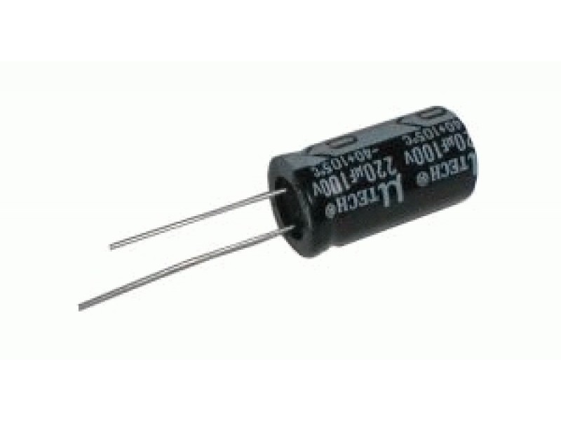 Kondenzátor elektrolytický 2G2/25V 13x21 85*