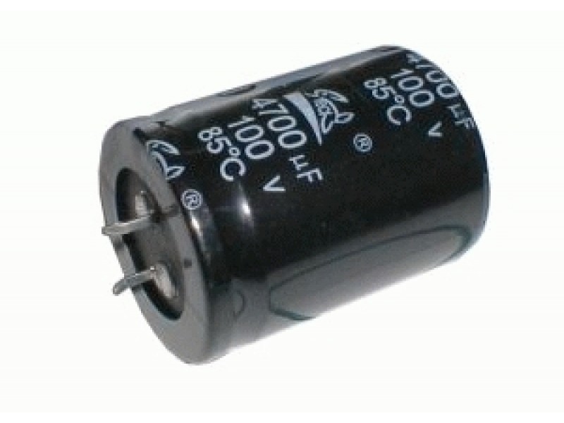 Kondenzátor elektrolytický 470M/350V 35x45-10 105*C rad.C SNAP-IN