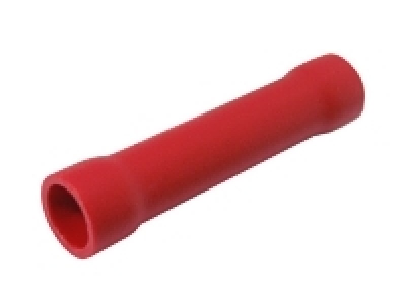 Spojka kruhová 0.5-1.5mm(AWG22-16) červená