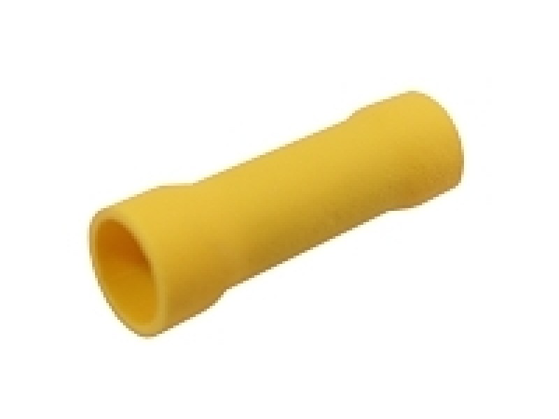 Spojka kruhová 4.0-6.0mm(AWG12-10) žltá