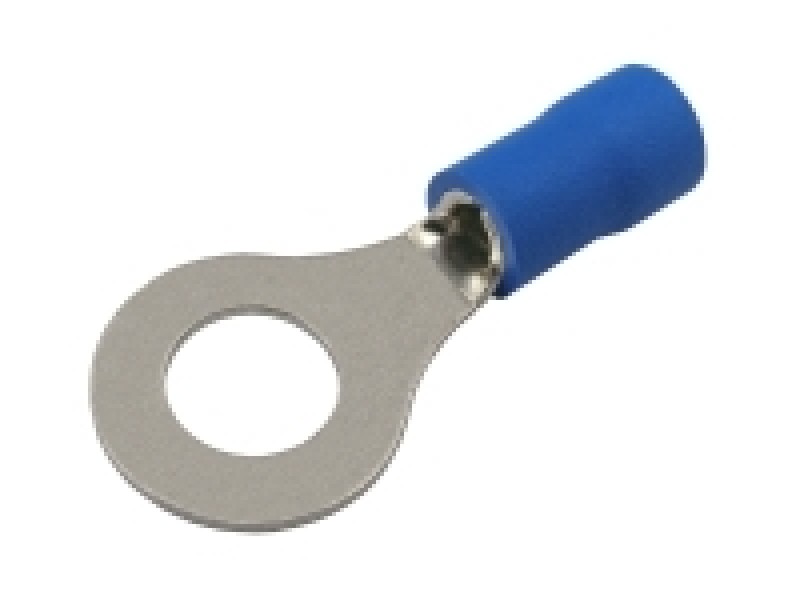 Očko 6.5mm, vodič 1.5-2.5mm modré