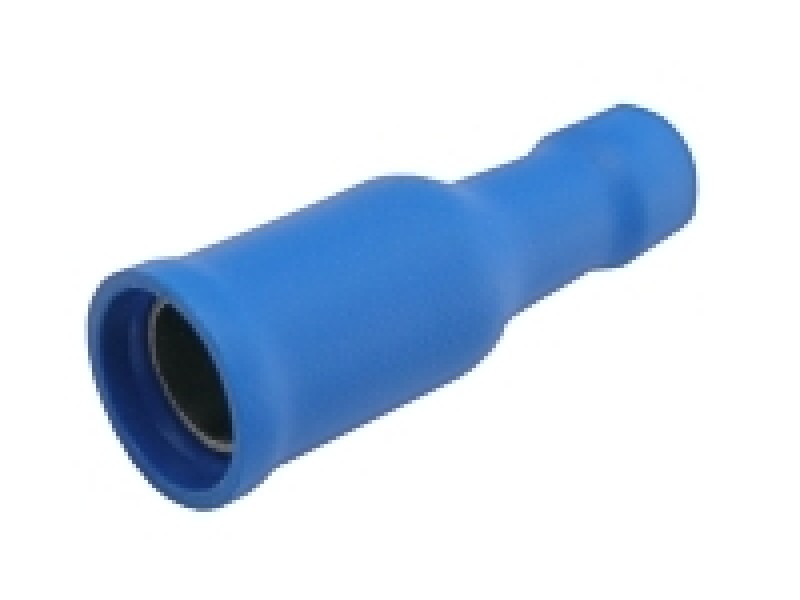 Zdierka kruhová 4mm, vodič 1.5-2.5mm modrá