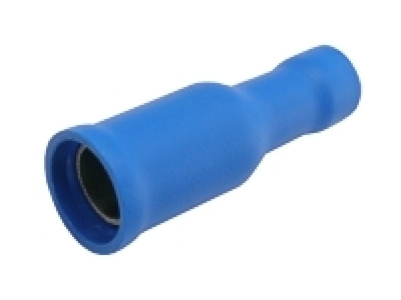 Zdierka kruhová 5mm, vodič 1.5-2.5mm modrá