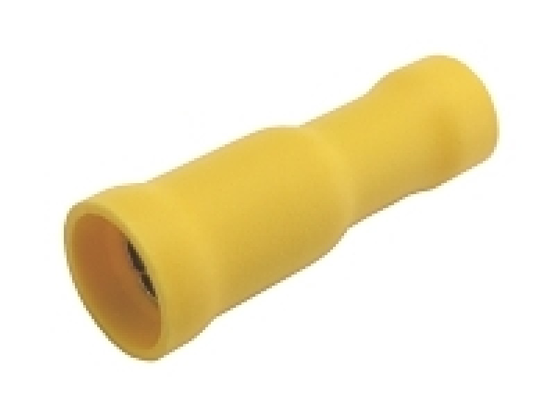 Zdierka kruhová 5mm, vodič 4.0-6.0mm žltá