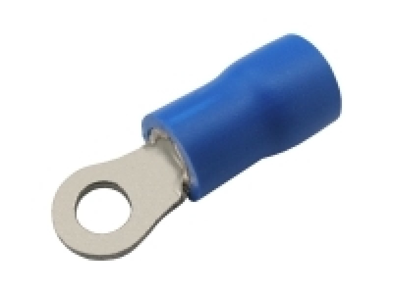 Očko 3.2mm, vodič 1.5-2.5mm modré