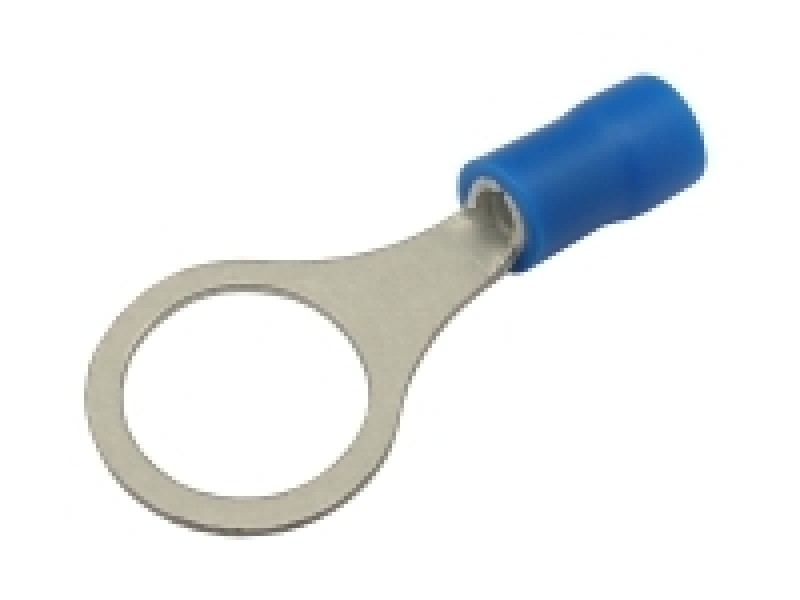 Očko 10.5mm, vodič 1.5-2.5mm modré