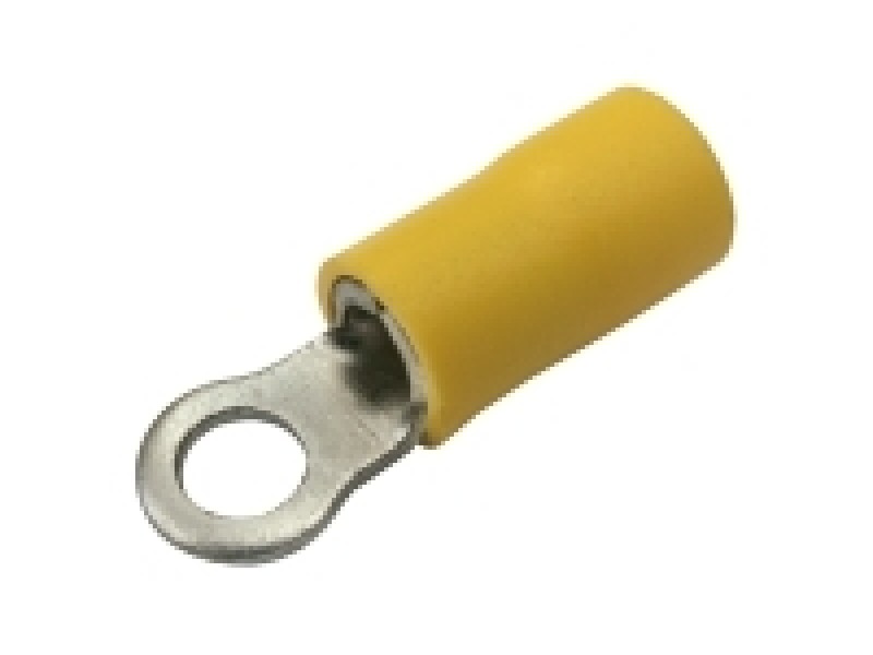 Očko 4.3mm, vodič 4.0-6.0mm žlté