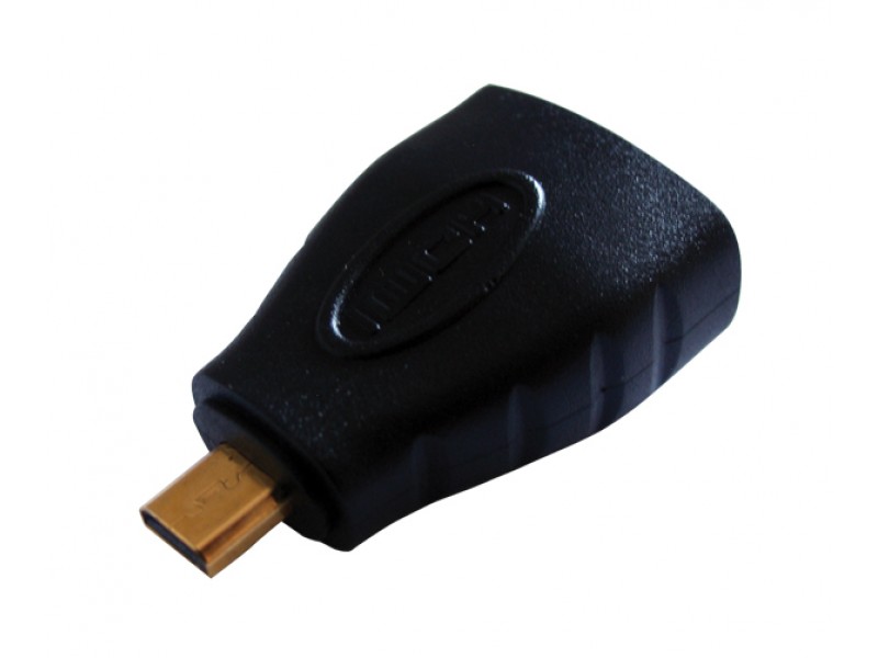 Redukcia konektor HDMI micro - HDMI zdířka typ A