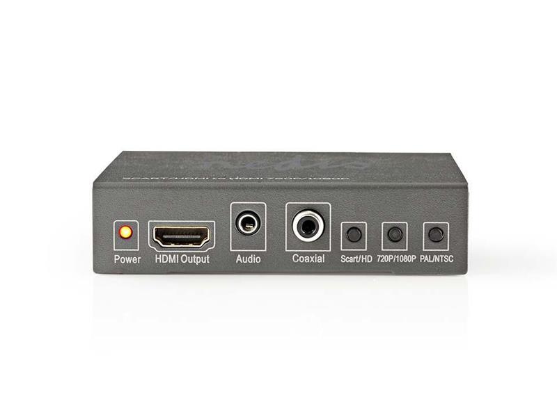 Prevodník 1x SCART - 1x HDMI NEDIS VCON3420AT