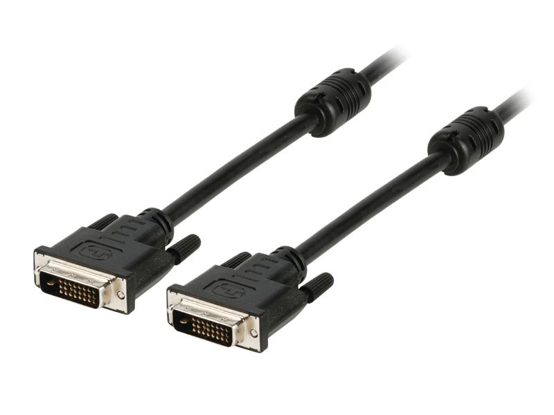 Kábel 1x DVI konektor - 1x DVI konektor 3m VALUELINE VLCP32000B30