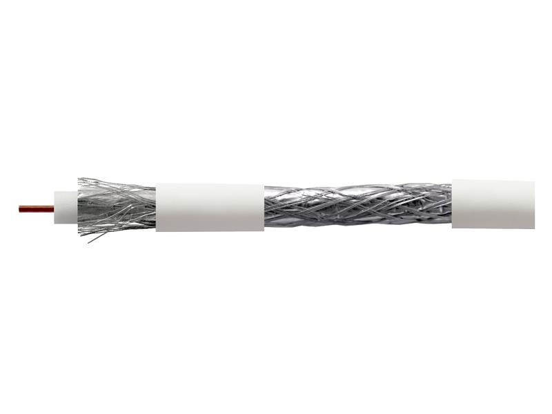 Koaxiálny kábel RG6U GoSAT PVC (100m)