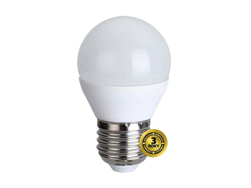 Žiarovka LED E27 6W G45 biela teplá SOLIGHT WZ412-1