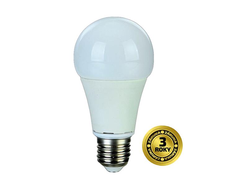 Žiarovka LED E27 7W A60 biela teplá SOLIGHT WZ504-1