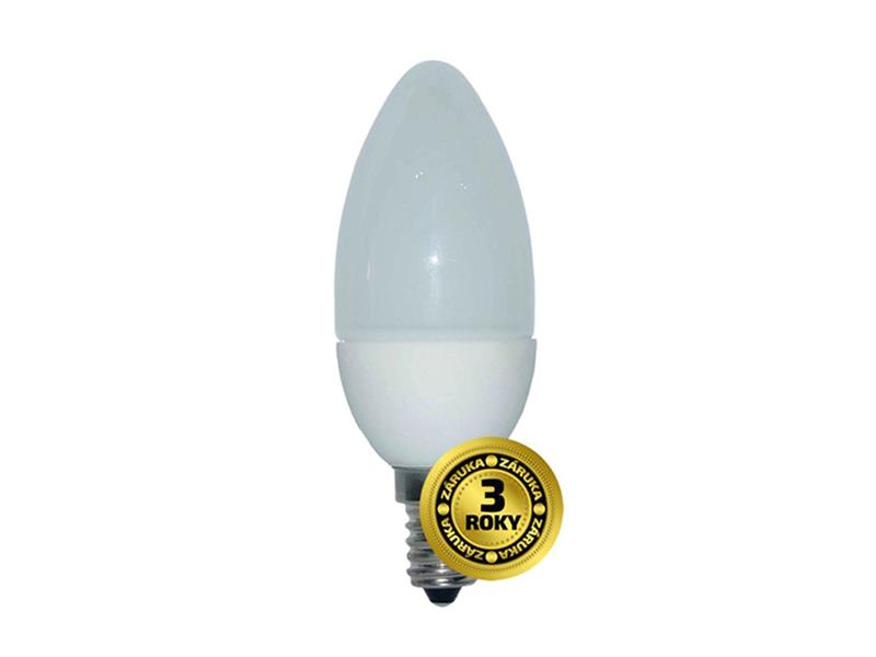 Žiarovka LED E14 6W C37 biela prírodné SOLIGHT WZ410-1
