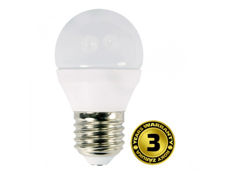 Žiarovka LED E27 6W G45 biela prírodná SOLIGHT WZ418-1