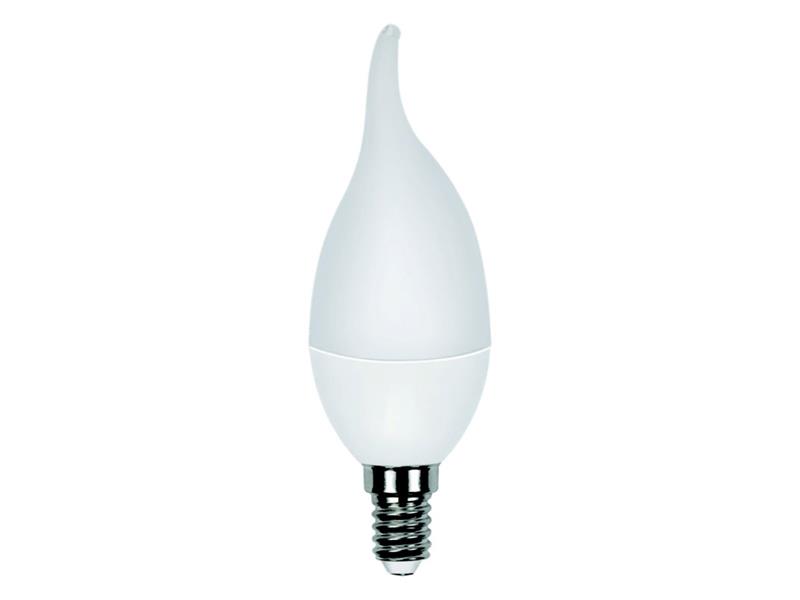 Žiarovka LED C35 E14 5W RETLUX RLL 264 teplá biela