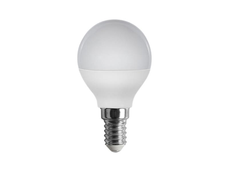 Žiarovka LED E14 5W G45 biela teplá RETLUX RLL 273