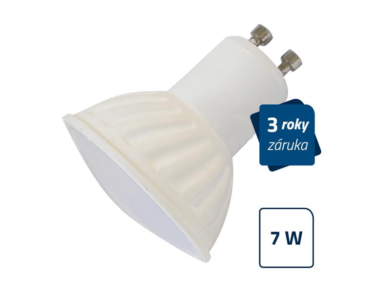 LED žiarovka Geti SPOT, GU10, 7W, neutrálna biela