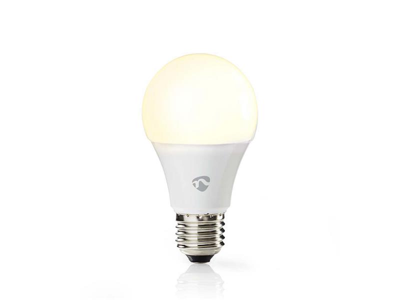Múdra WiFi žiarovka LED E27 9W biela teplá NEDIS WIFILW11WTE27 SMARTLIFE