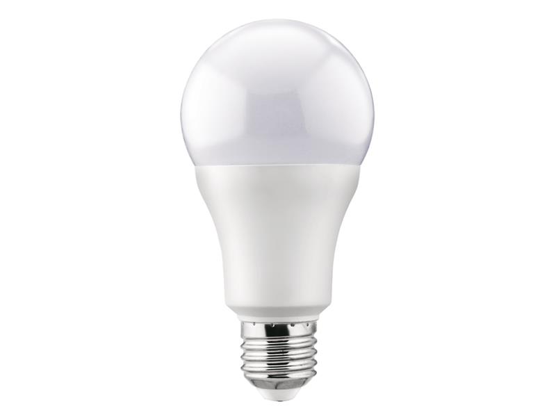 Žiarovka LED E27 15W A65 biela prírodná Geti SAMSUNG čip
