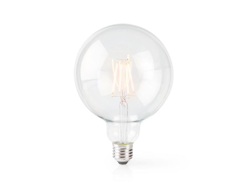 Smart žiarovka LED E27 5W teplá biela NEDIS WIFILF10WTG125 WiFi
