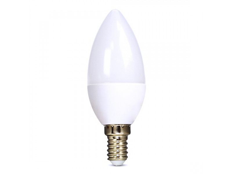Žiarovka LED E14 6W biela studená SOLIGHT WZ421-1