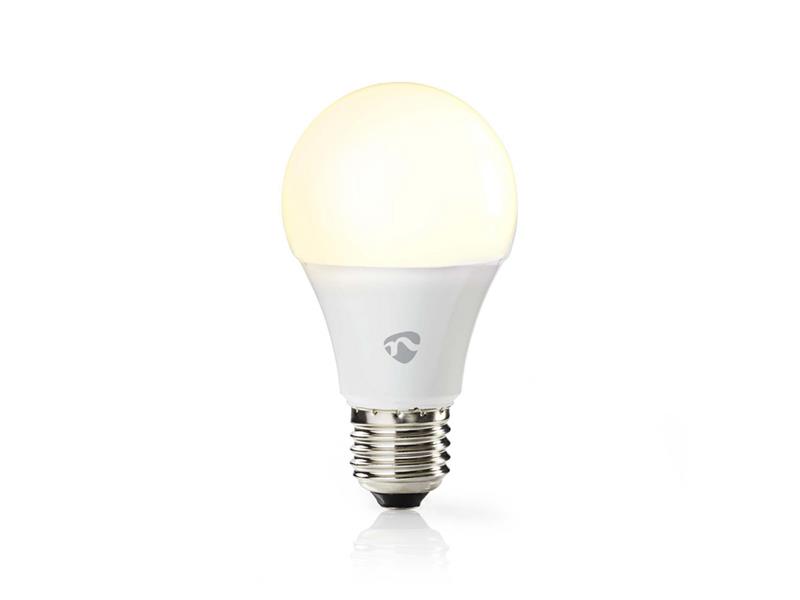 Smart bulb LED E27 9W warm white NEDIS WIFILW12WTE27 WiFi
