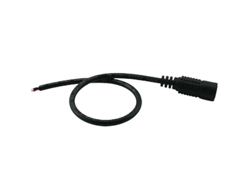 Kábel pre LED pásik predlžovací s konektorom DC, zásuvka 5,5 x 2,1mm, 100cm