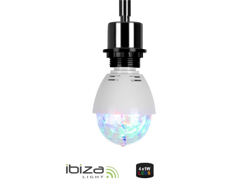Efekt světelný IBIZA ASTRO-MINI E27 RGBA