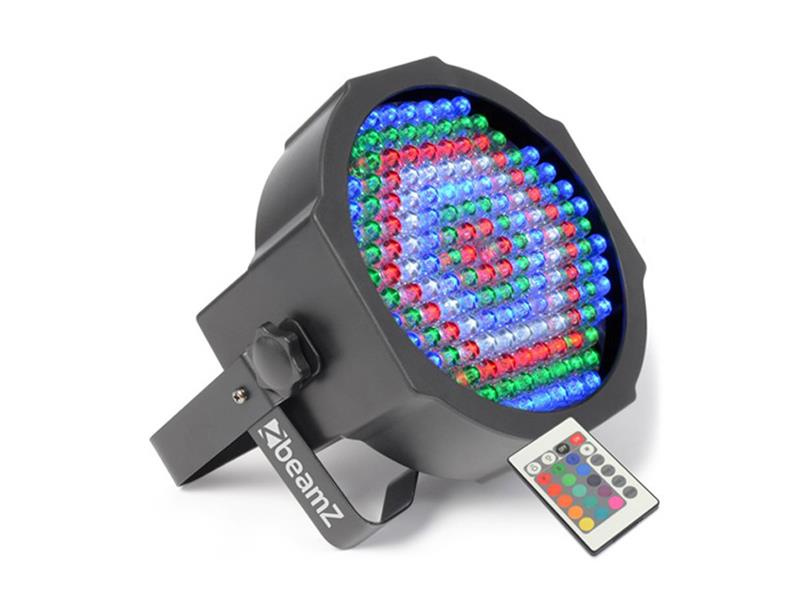 Efekt FlatPAR reflektor s IR, 154x 10mm RGBW, DMX BeamZ LED