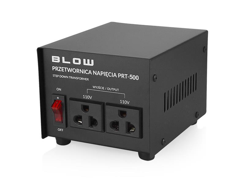 Menič napätia BLOW PRT-500 230V/110V 500W