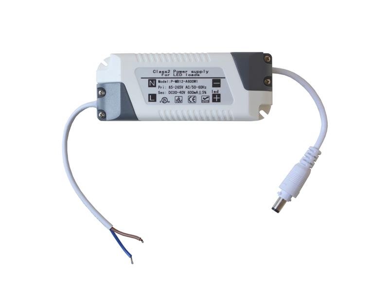 Zdroj pro LED panely (85-265VAC/ DC30-40V, 600mA)