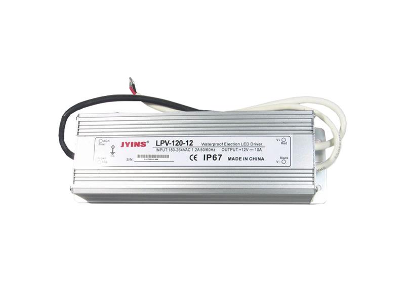 Zdroj-LED driver 12VDC/120W LPV120-12, JYINS