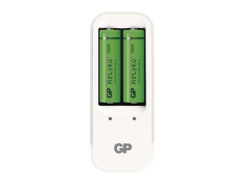 Nabíjačka batérií GP PB410 + 2xAA Recyko+ 1300