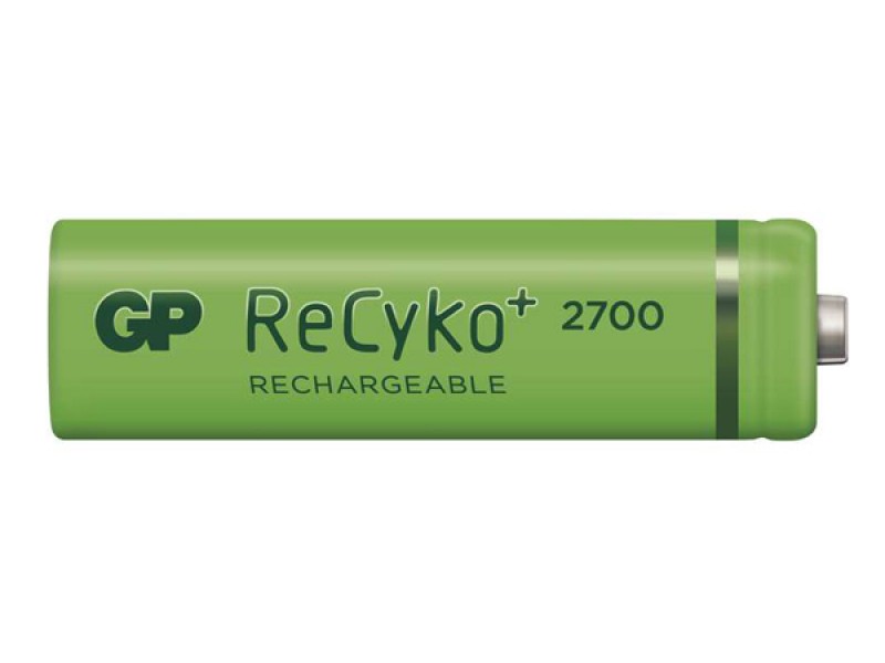 Batéria AA (R6) nabíjacia 1,2V/2700mAh GP Recyko+