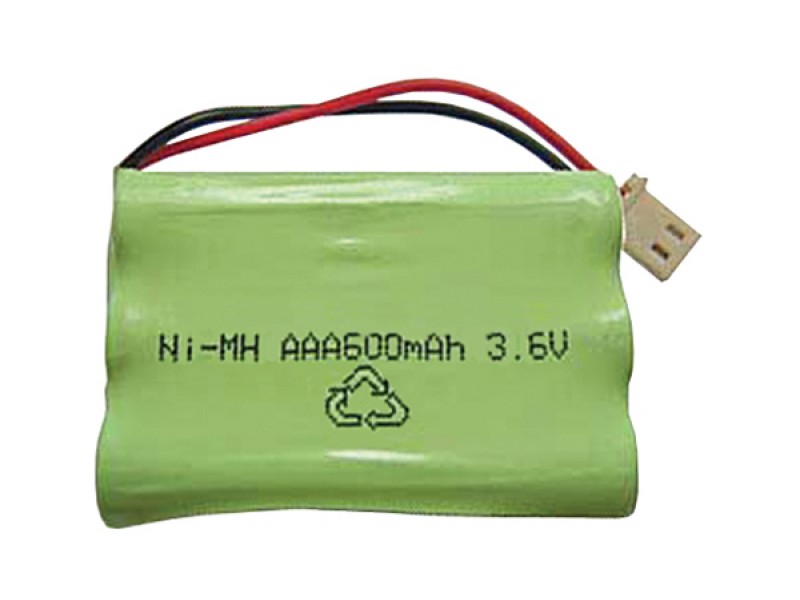Batéria nabíjacie akupack Ni-MH 3,6V/600mAh TINKO