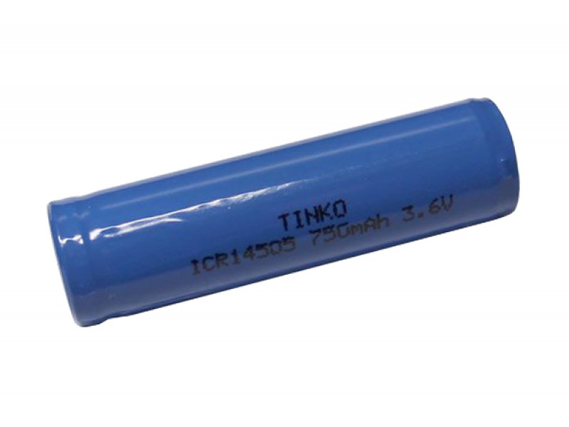 Batéria nabíjacia Li-Ion 14500 3,7V/750mAh TINKO