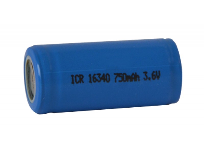 Batéria nabíjacia Li-Ion 16340 3,7V/750mAh TINKO