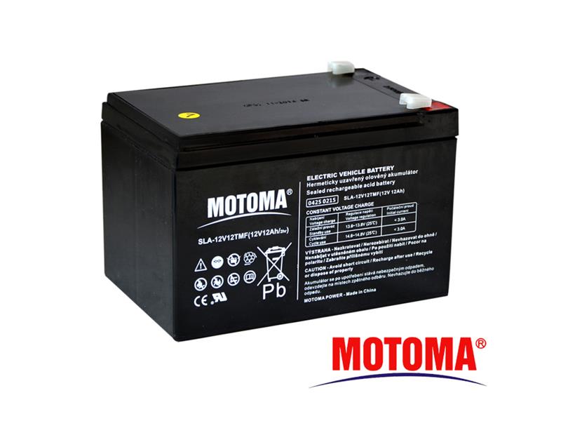 Batéria olovená 12V 12Ah MOTOMA pre elektromotory