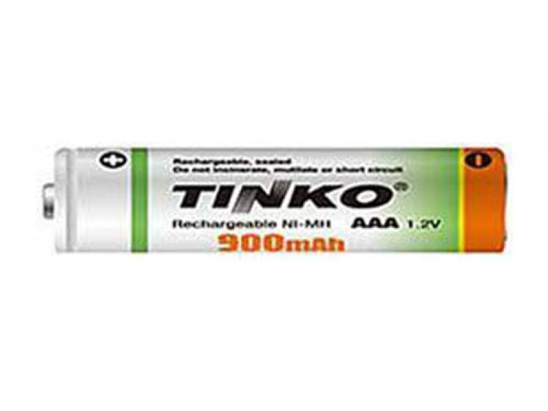 Batéria AAA (R03) nabíjacia 1,2V/900mAh TINKO NiMH