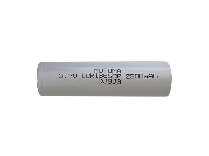 Nabíjacie batérie Li-Ion 18650 3,7V / 2900mAh 3C MOTOMA